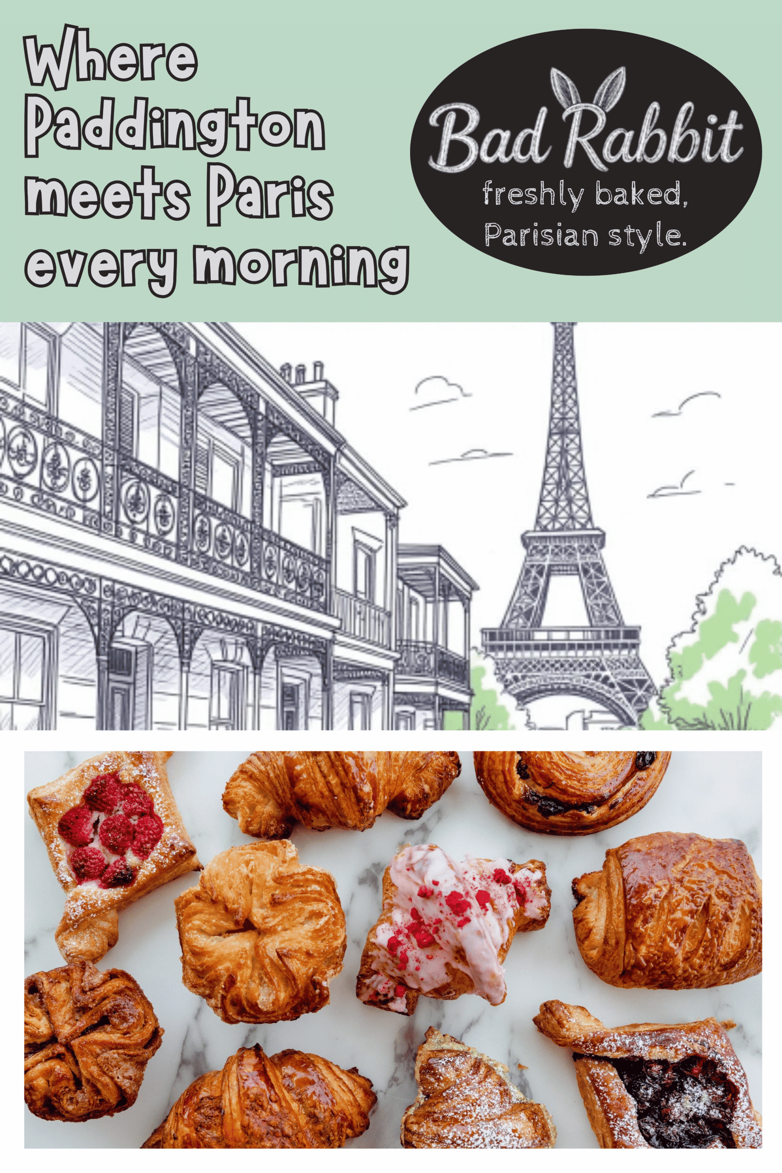 Pastry Parisian style