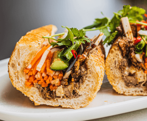 Beef Banh Mi